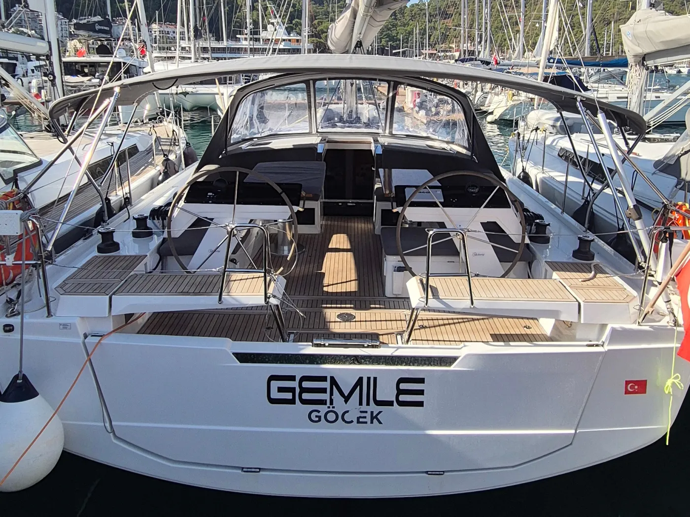 Gemile - Sailboat in Karagözler