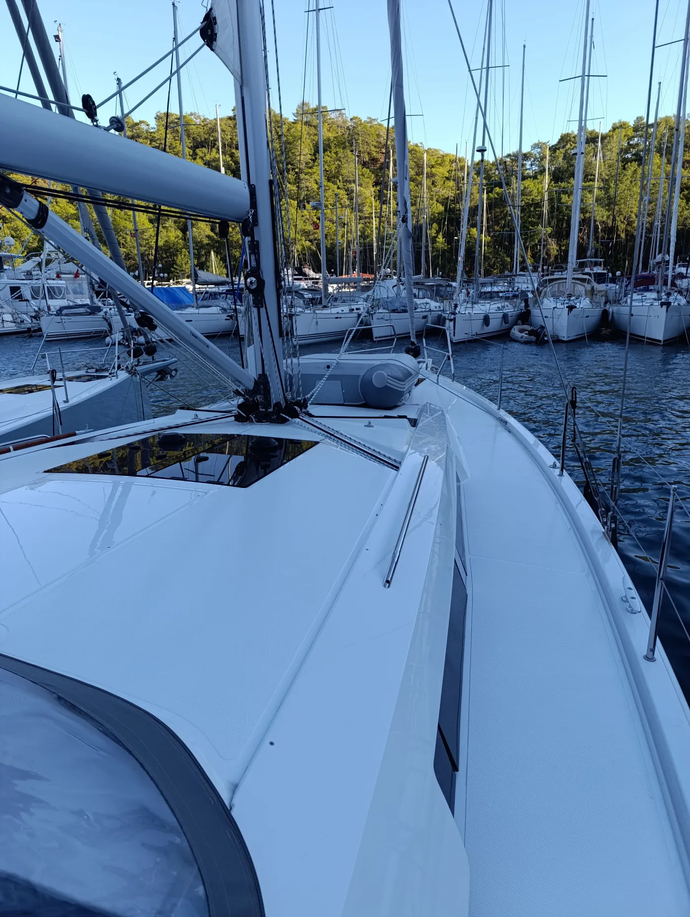 Binlik - Sailboat in Fethiye