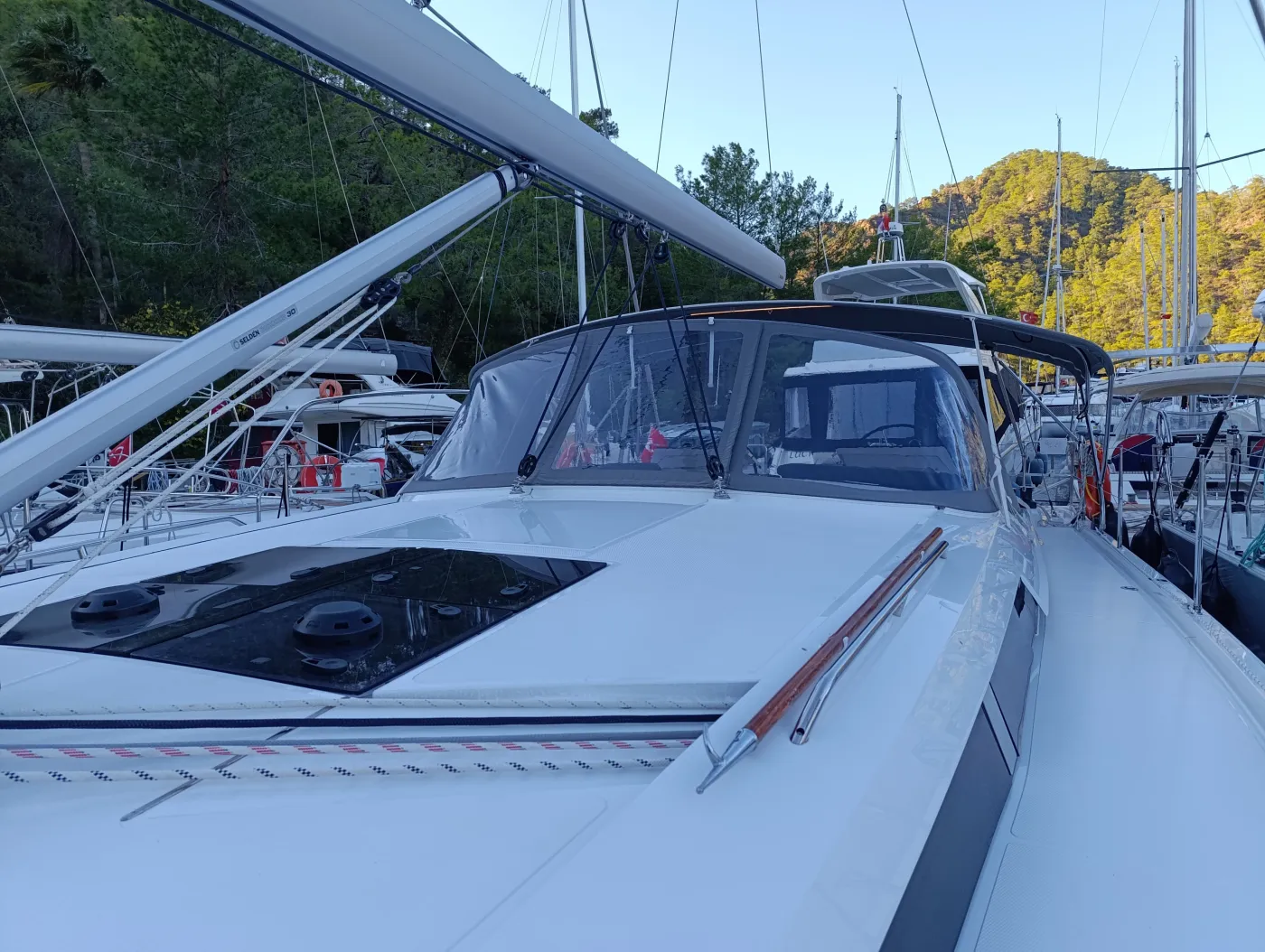 Binlik - Sailboat in Fethiye