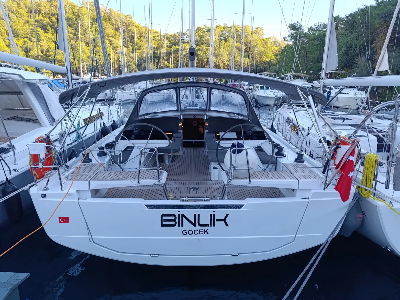 Binlik - Sailboat in Fethiye