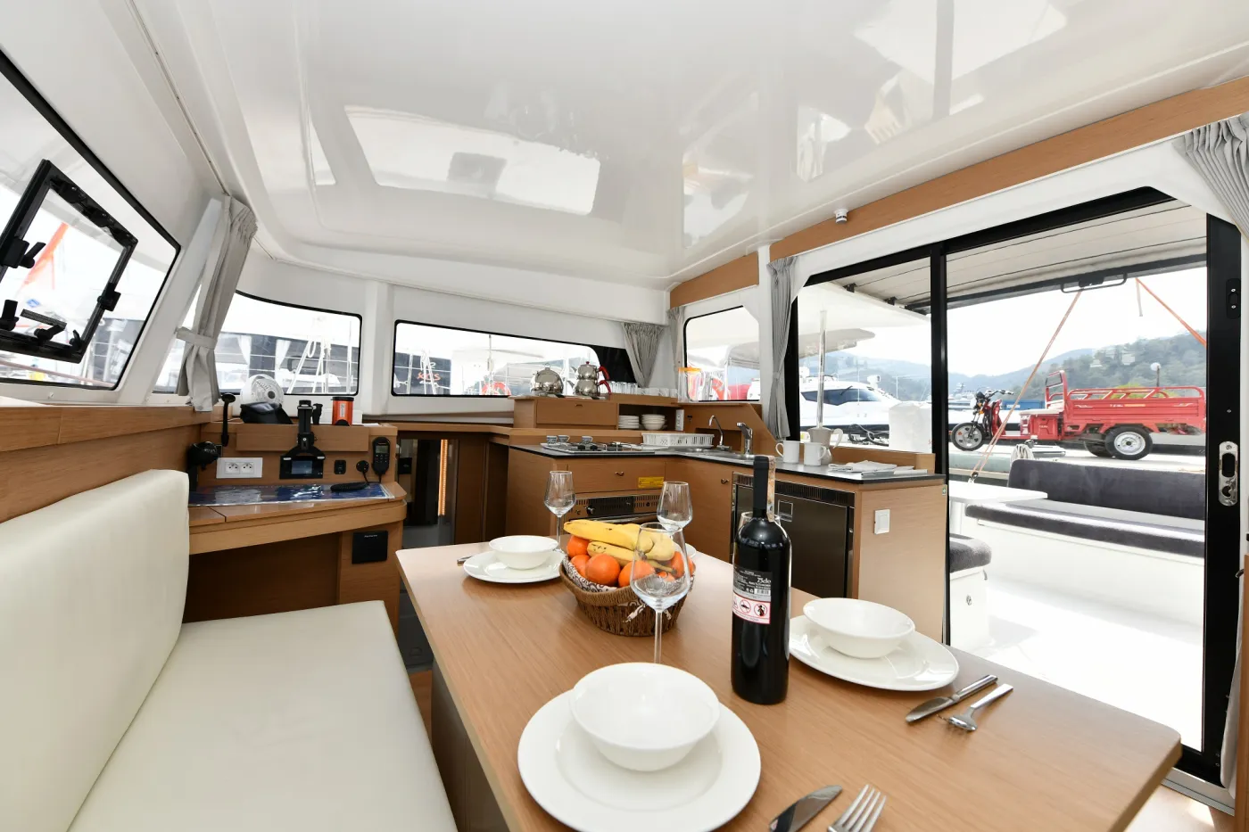 PATARA - Catamaran in Karagözler