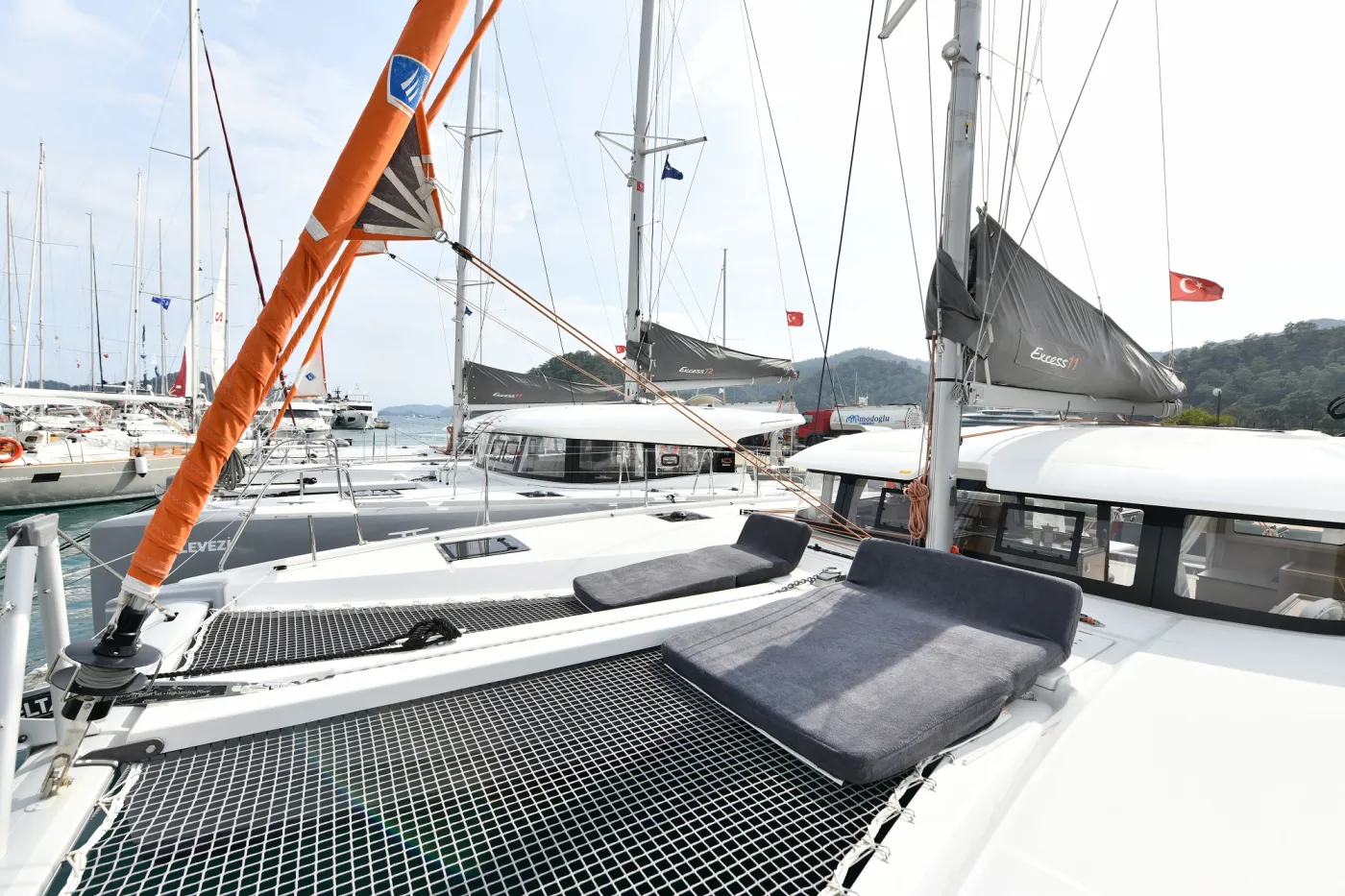 PATARA - Catamaran in Karagözler