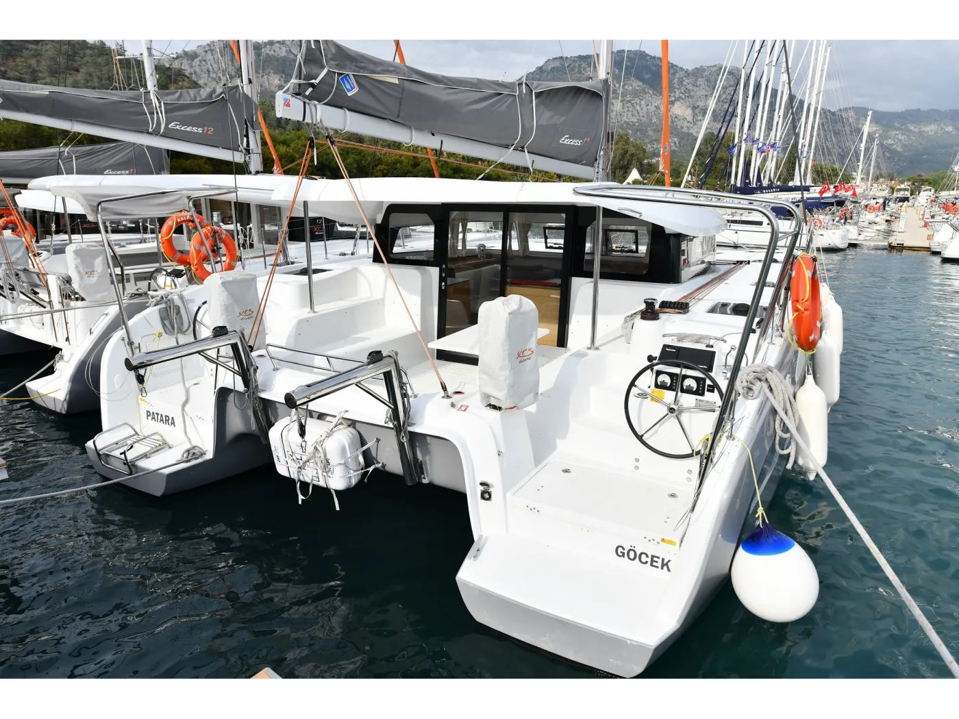 PATARA - Catamaran in Karagözler