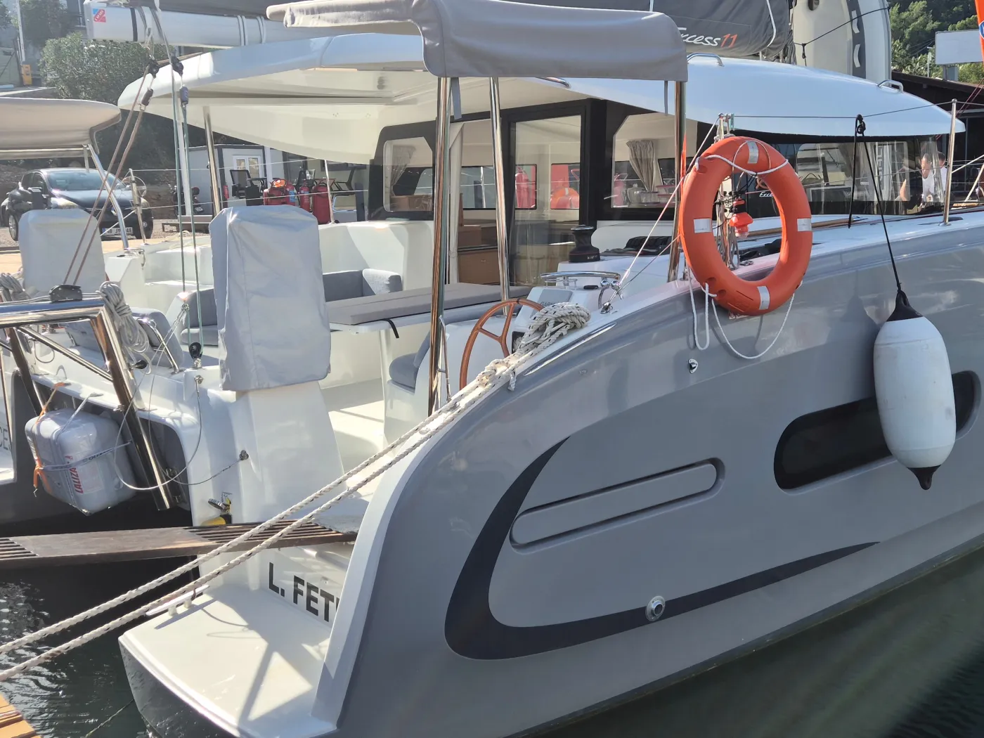 Kale I - Catamaran in Karagözler