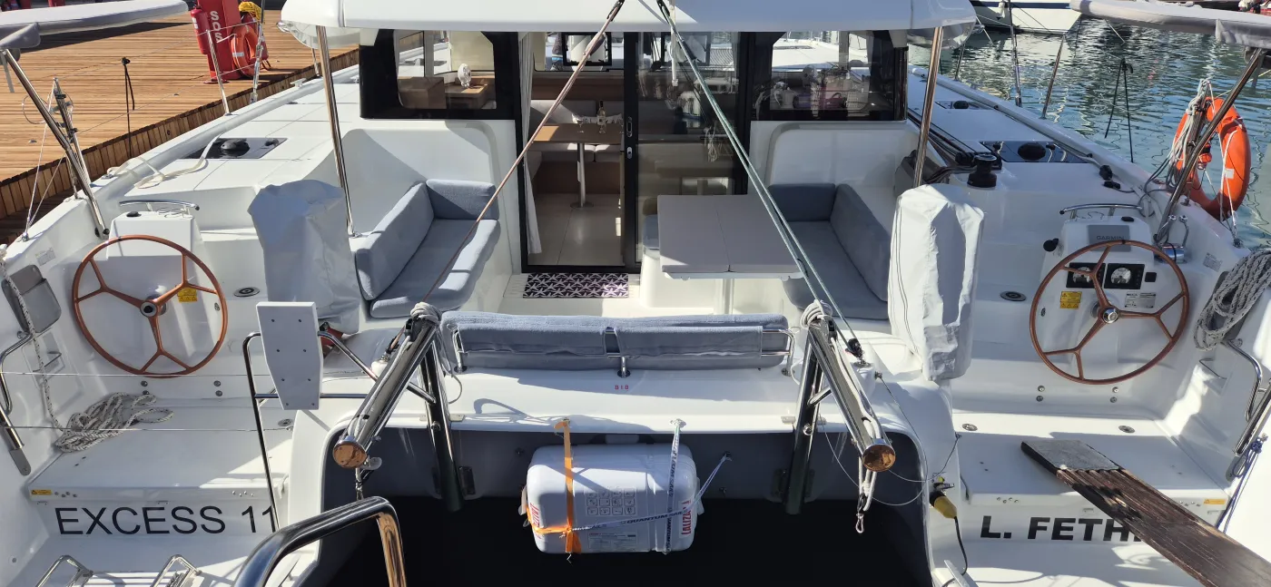 Kale I - Catamaran in Karagözler