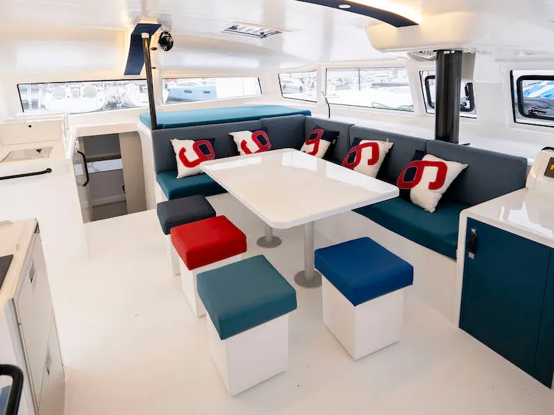 Avel Vaez - Catamaran in Lavrio