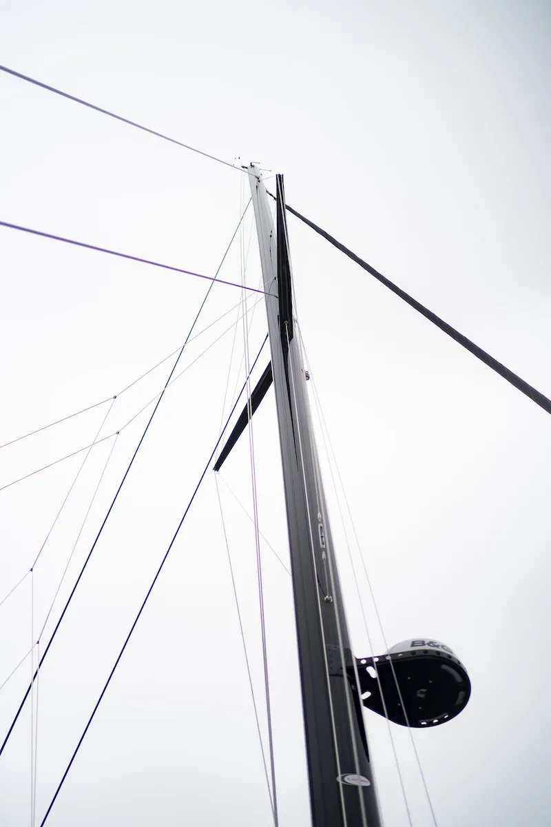 Avel Vaez - Catamaran in Lavrio