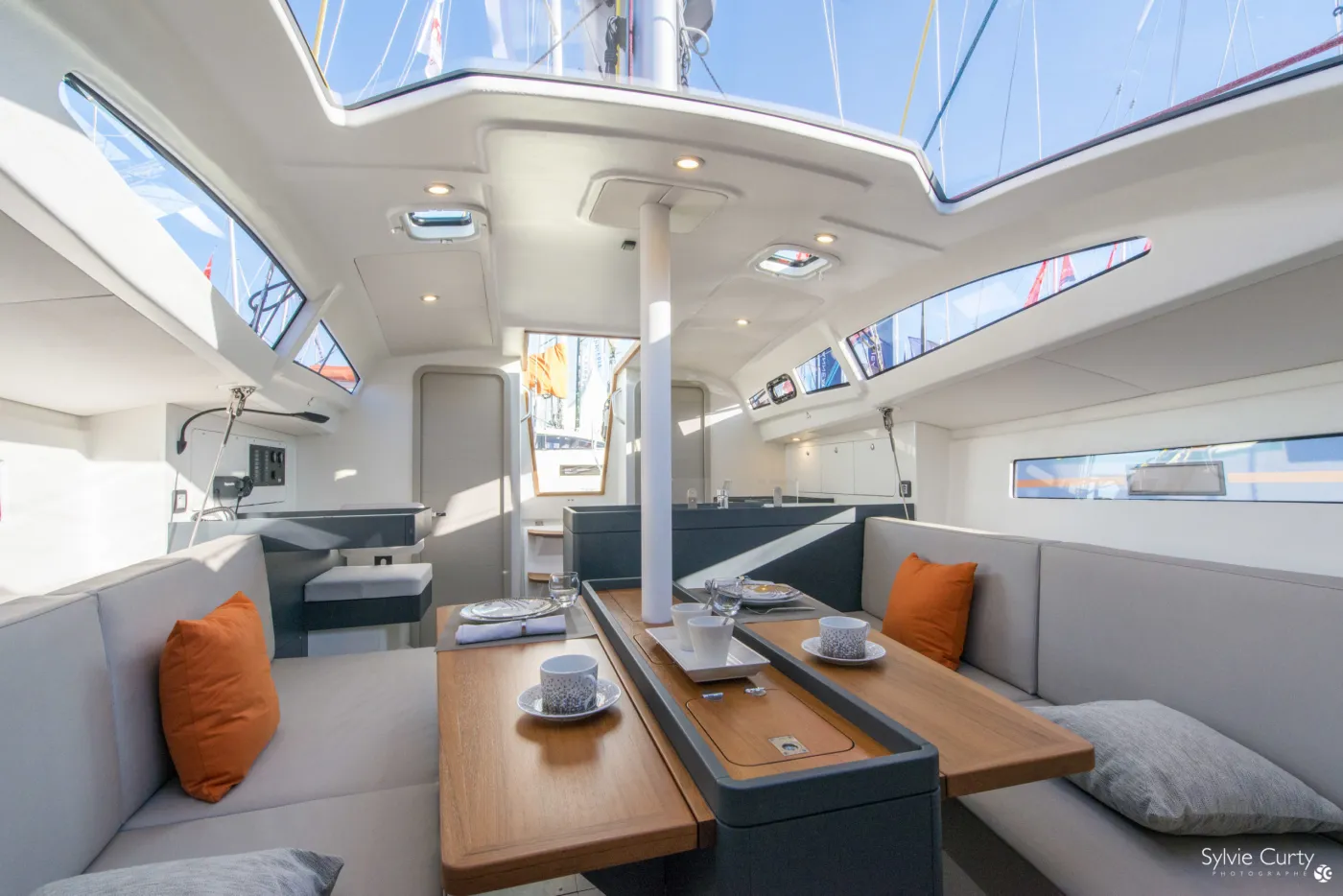 GUSTY 4 - Yelkenli içinde La Rochelle