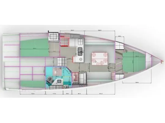 Kairos - Yelkenli içinde La Rochelle