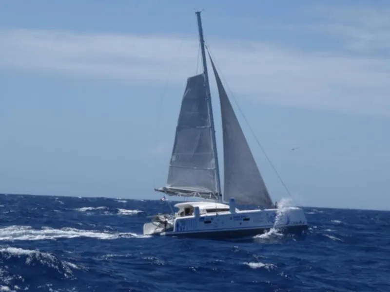 CASTOR - Catamaran in Le Marin