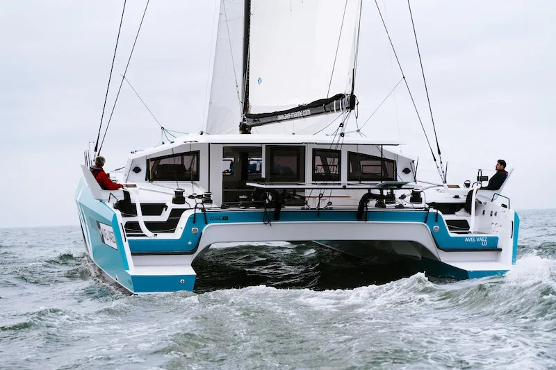 Avel Vaez - Catamaran in Le Marin