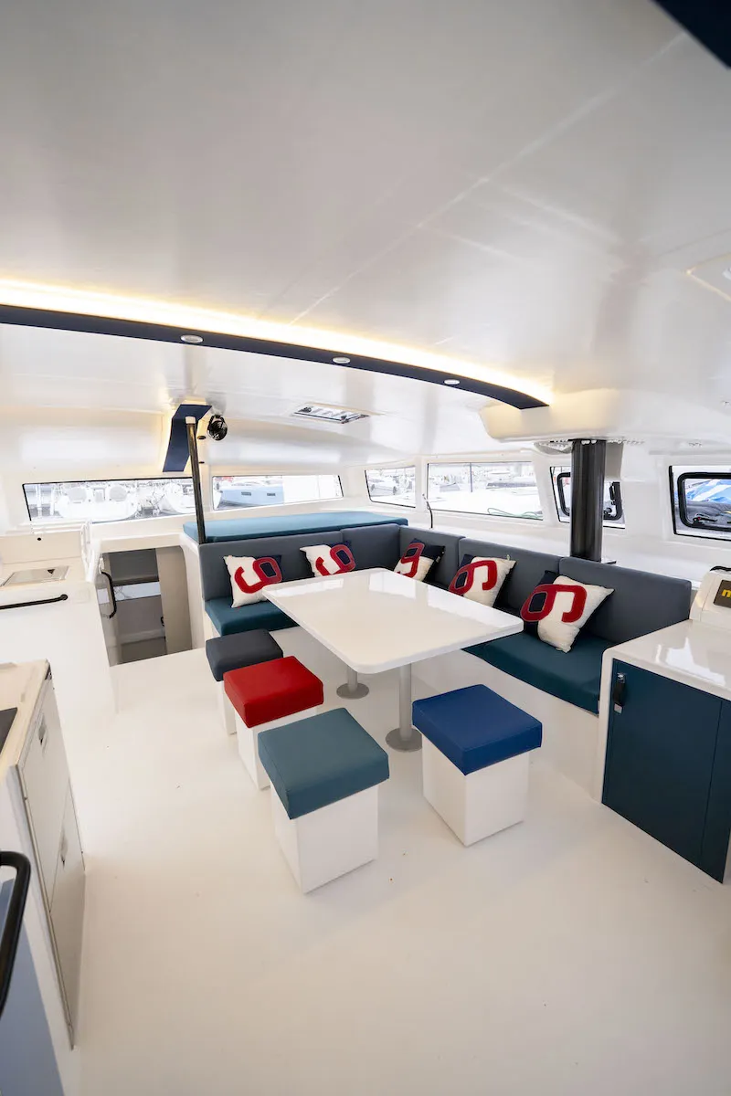 Avel Vaez - Catamaran in Le Marin