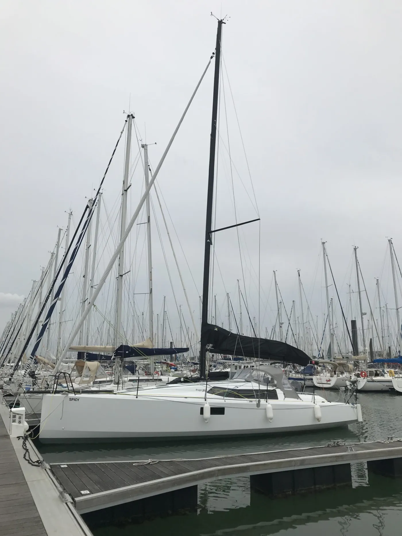 Spicy - Sailboat in Bormes-les-Mimosas