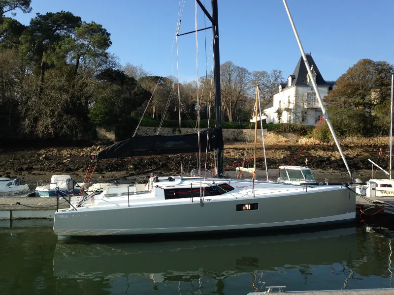 Aminata - Sailboat in Le Marin