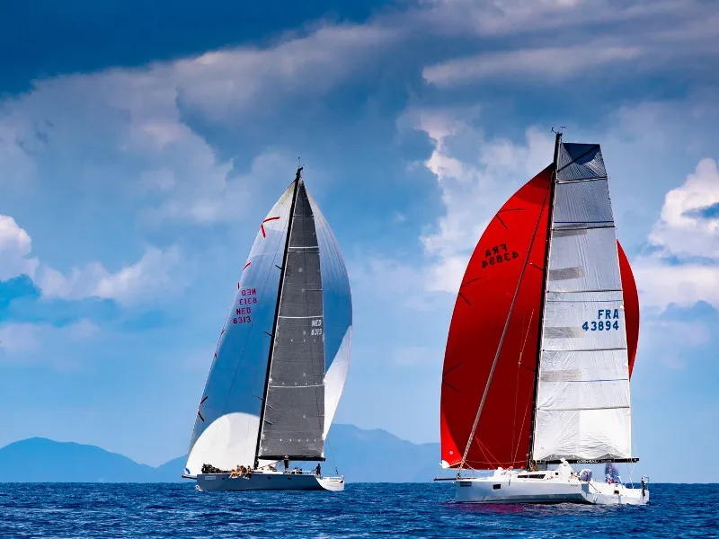 Purple Rain - Yelkenli içinde La Rochelle