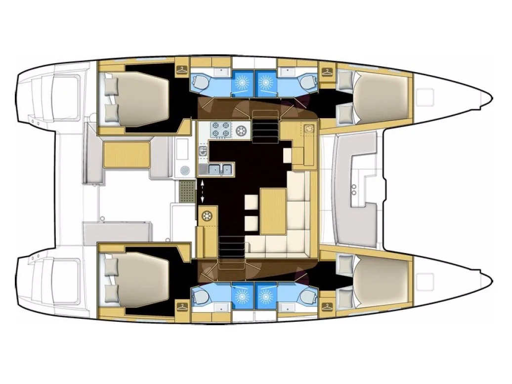 Corona Borealis - Catamaran in Nettuno