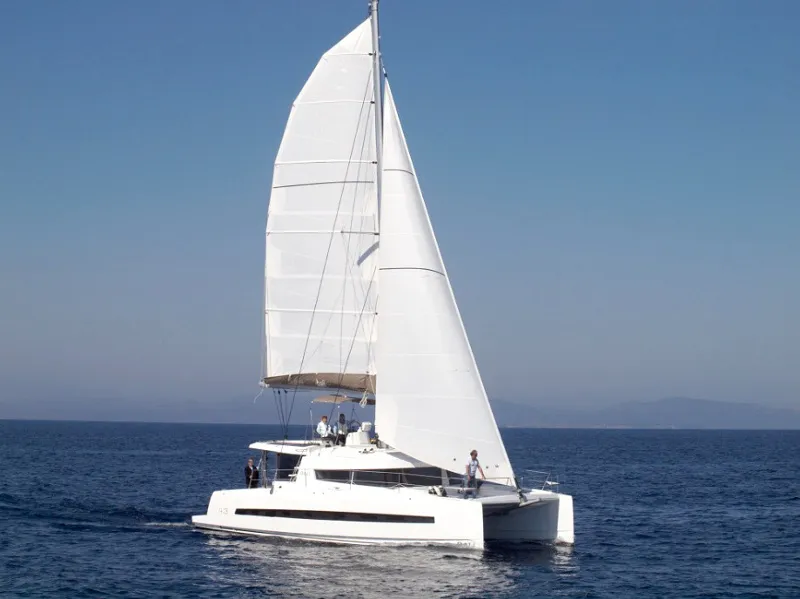 Daddy (A/C, Generator, Watermaker) - Catamaran in Anzio