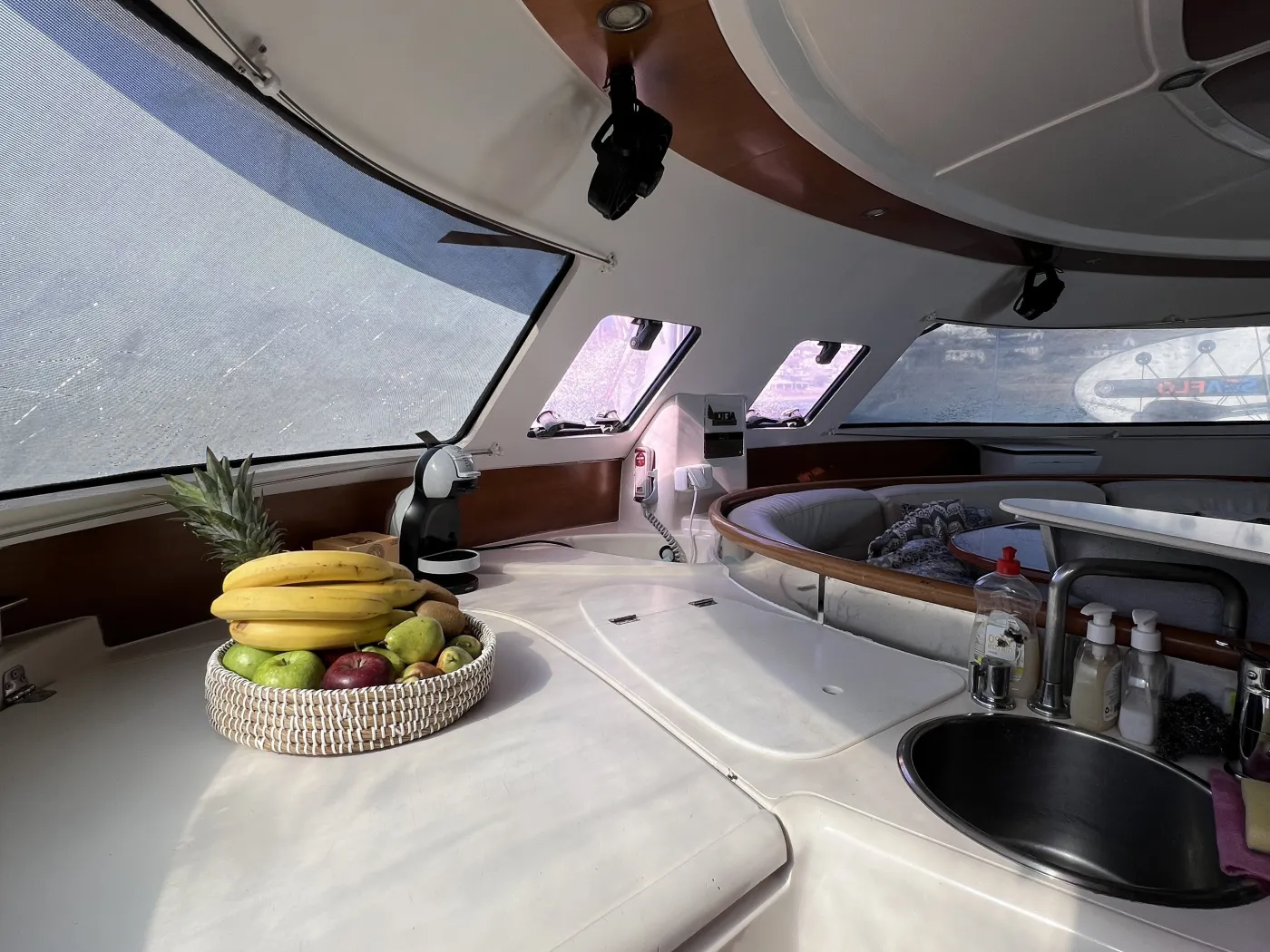 Vetrogon - Catamaran in Mikonos
