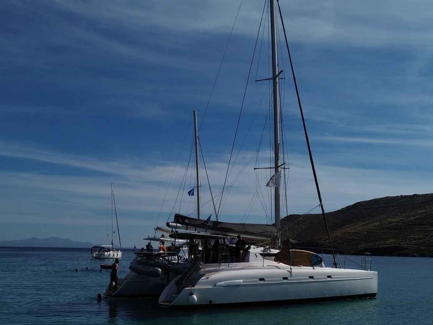 Vetrogon - Catamaran in Mikonos