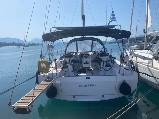Kalispera - Sailboat in Alimos