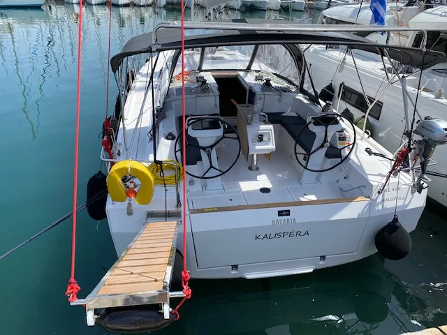 Kalispera - Sailboat in Alimos