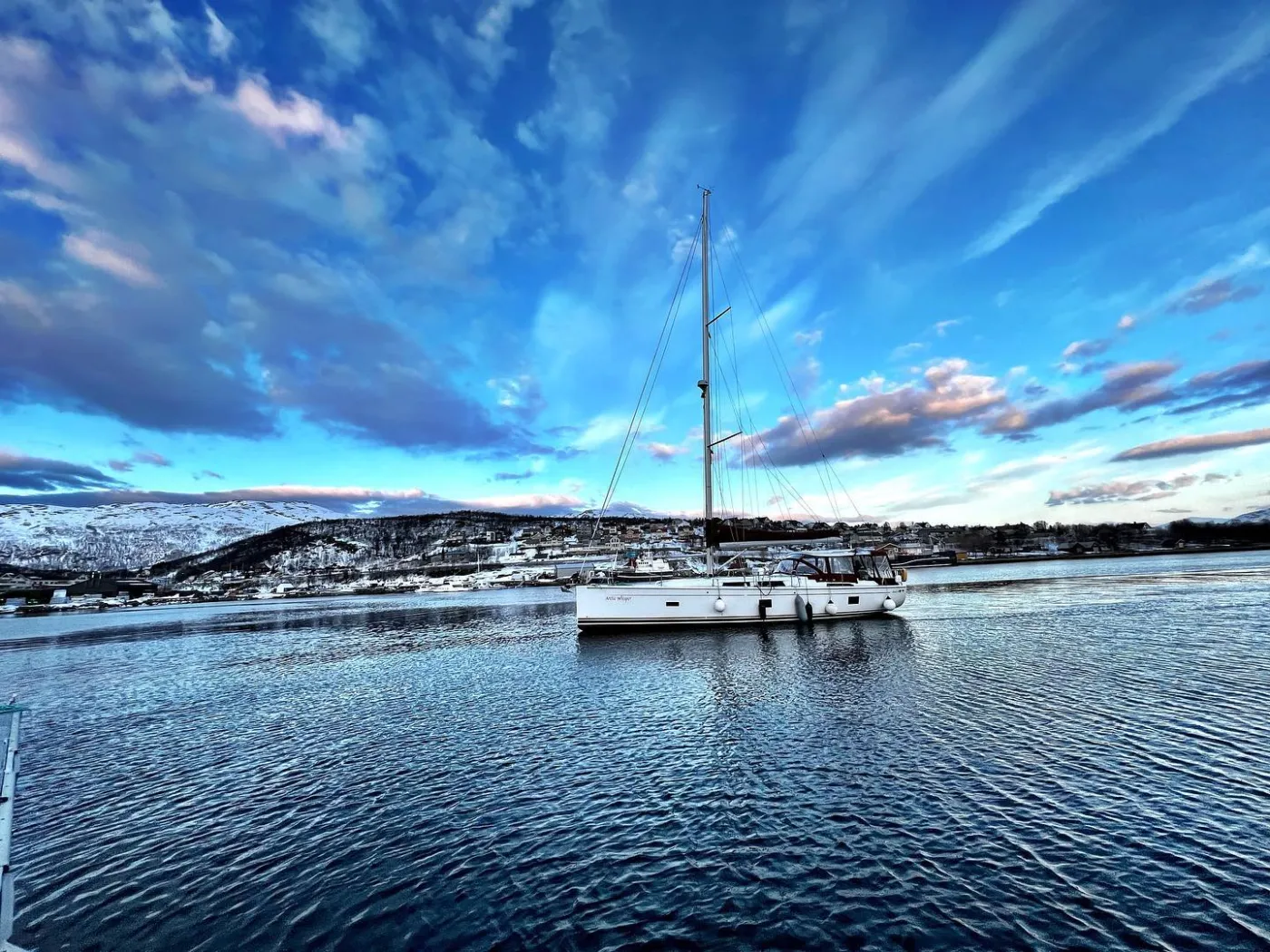 Arctic Whisper - Sailboat in Tromsø