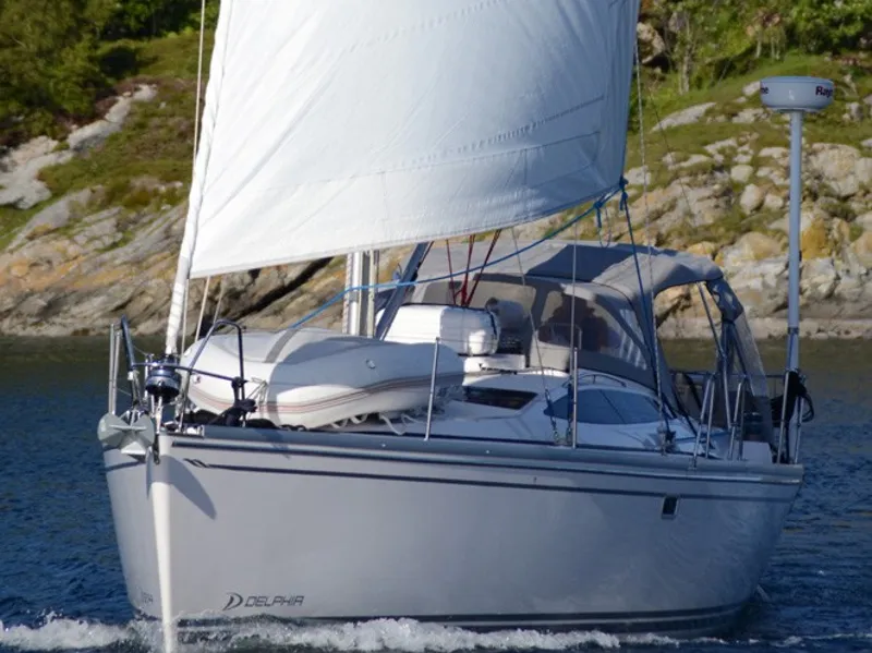Klara - Sailboat in Harstad