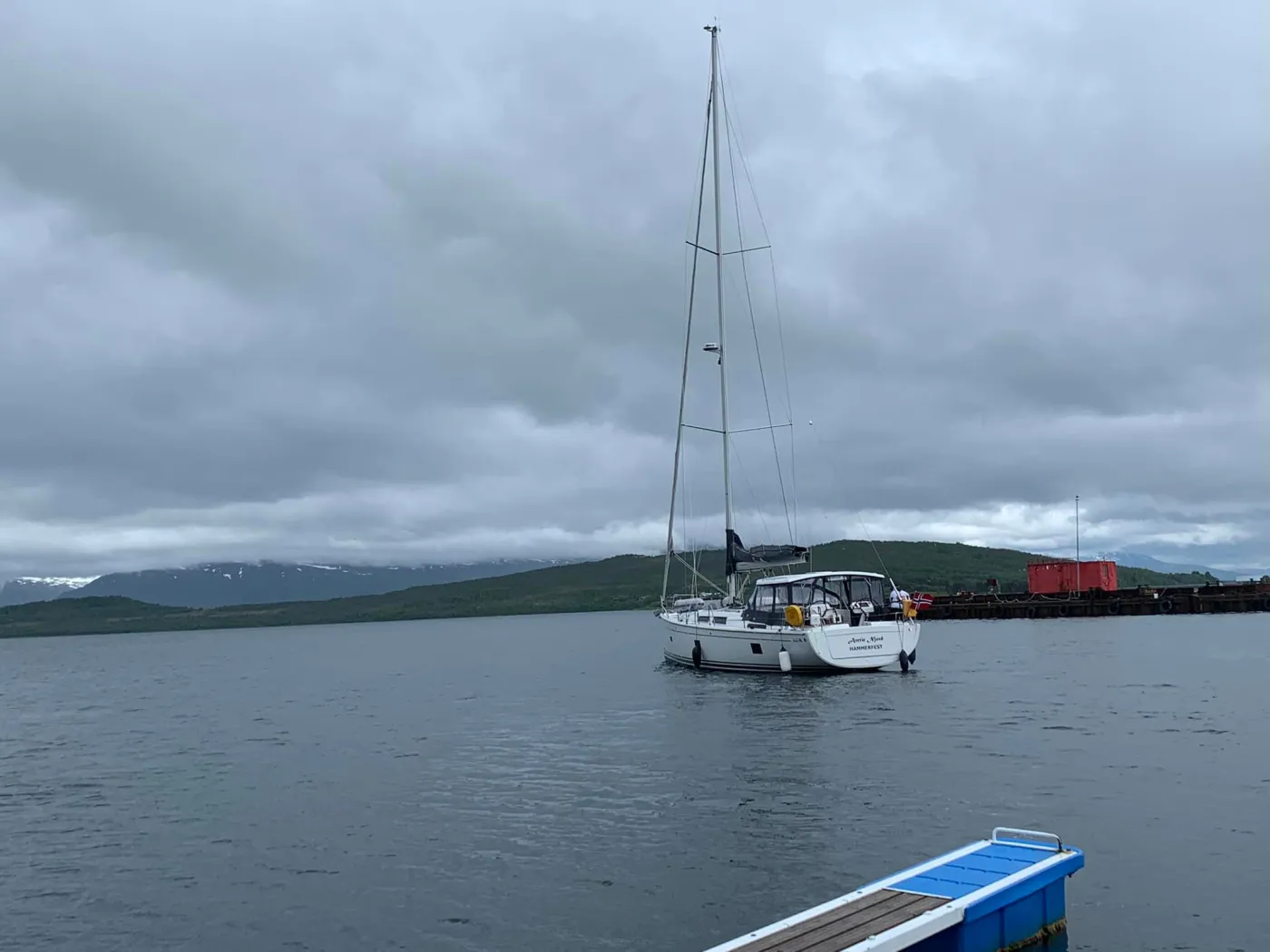 Arctic Njord - Sailboat in Tromsø