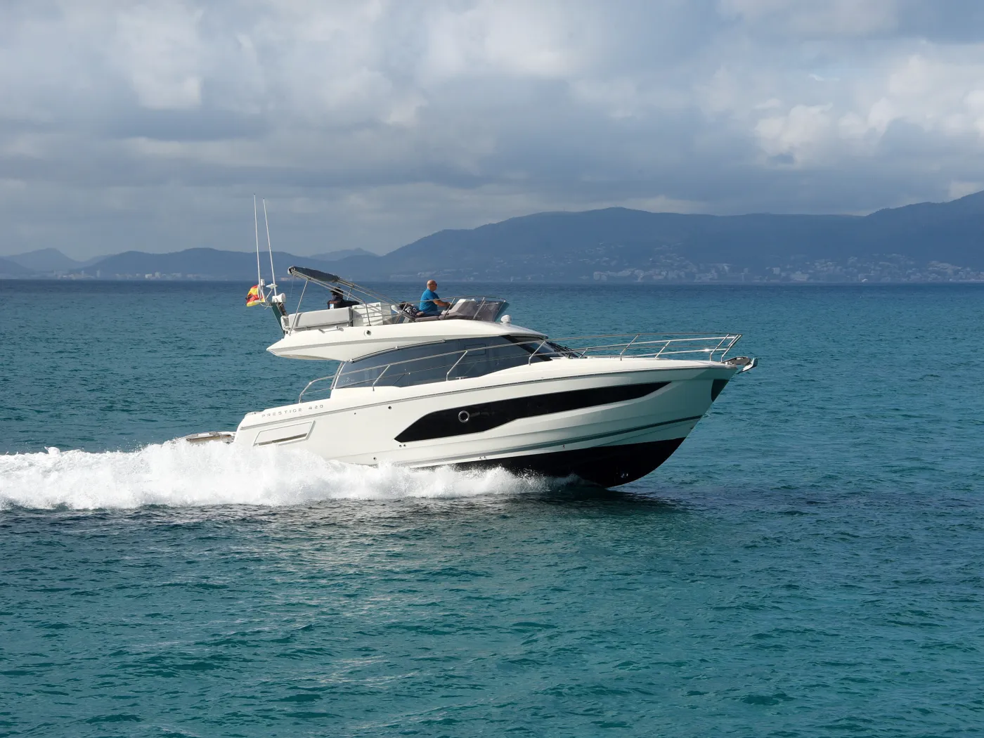 MY LOVE II - Motor Yacht in S'Arenal