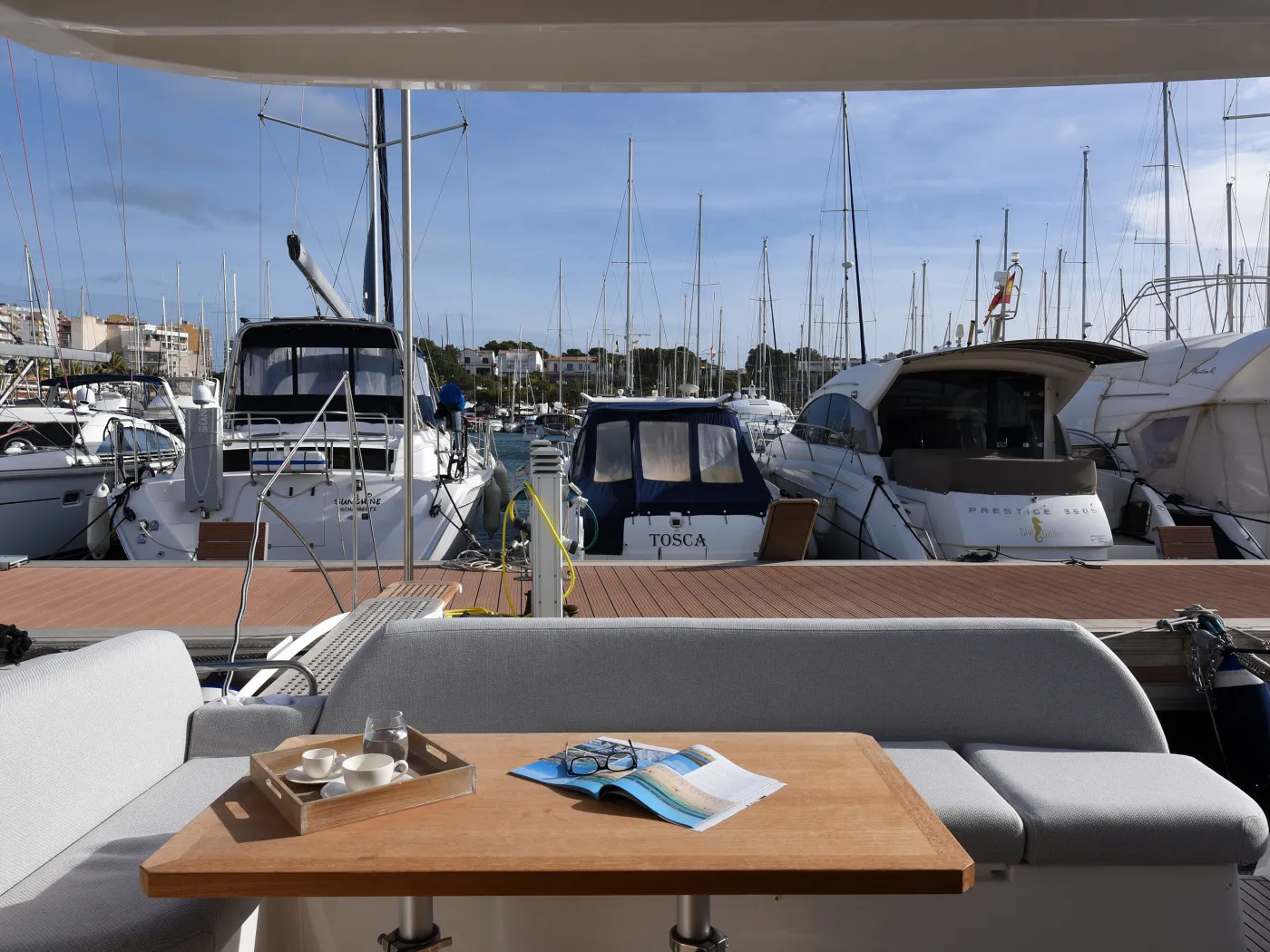 MY LOVE II - Motor Yacht in S'Arenal