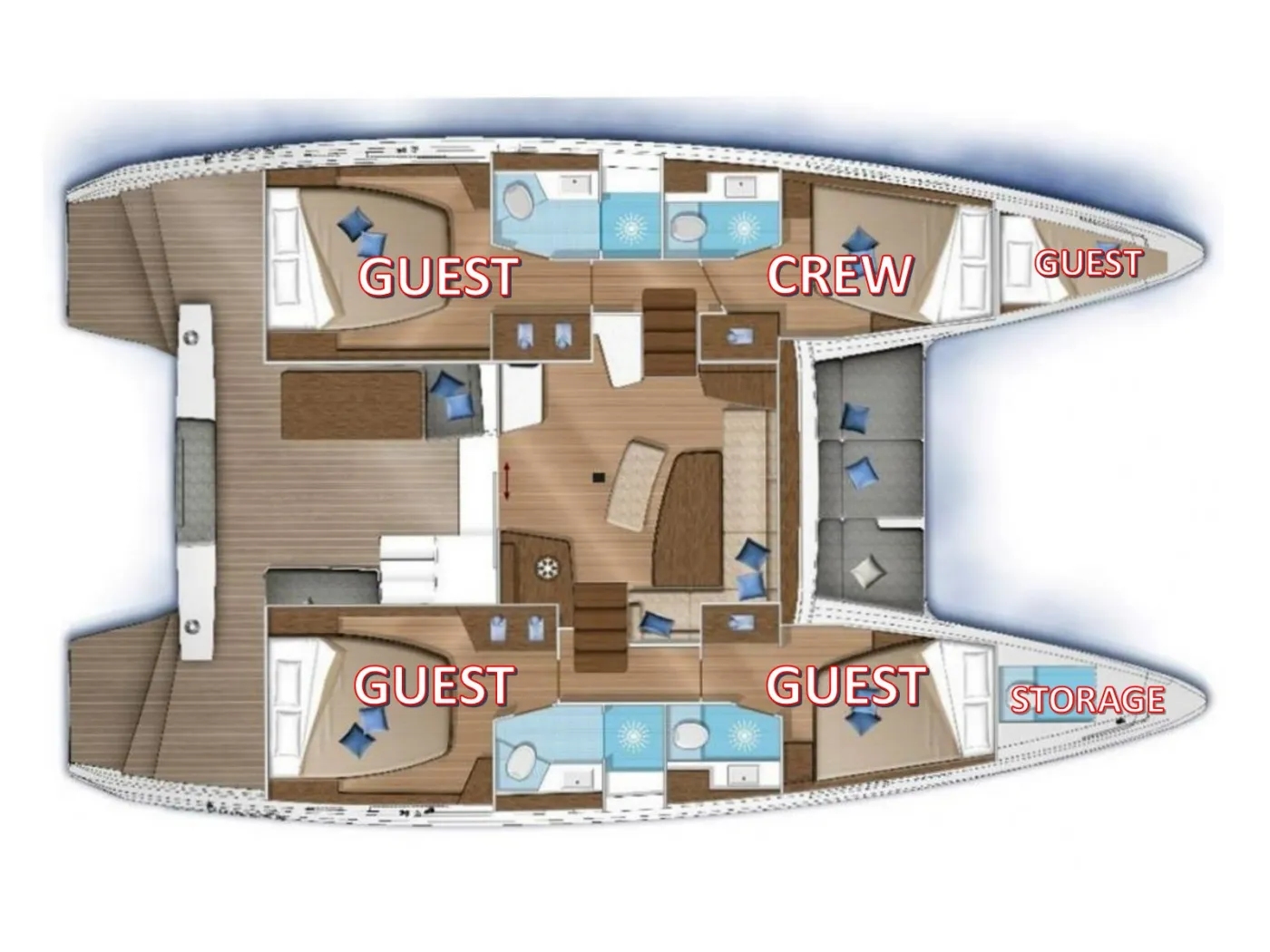 AURA - Catamaran in Split