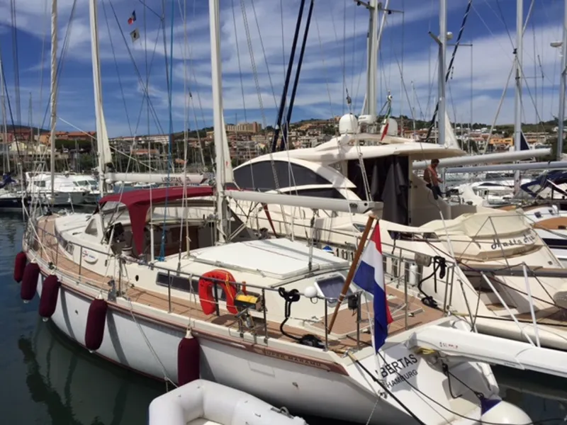Libertas - Yelkenli içinde Provincia di Livorno