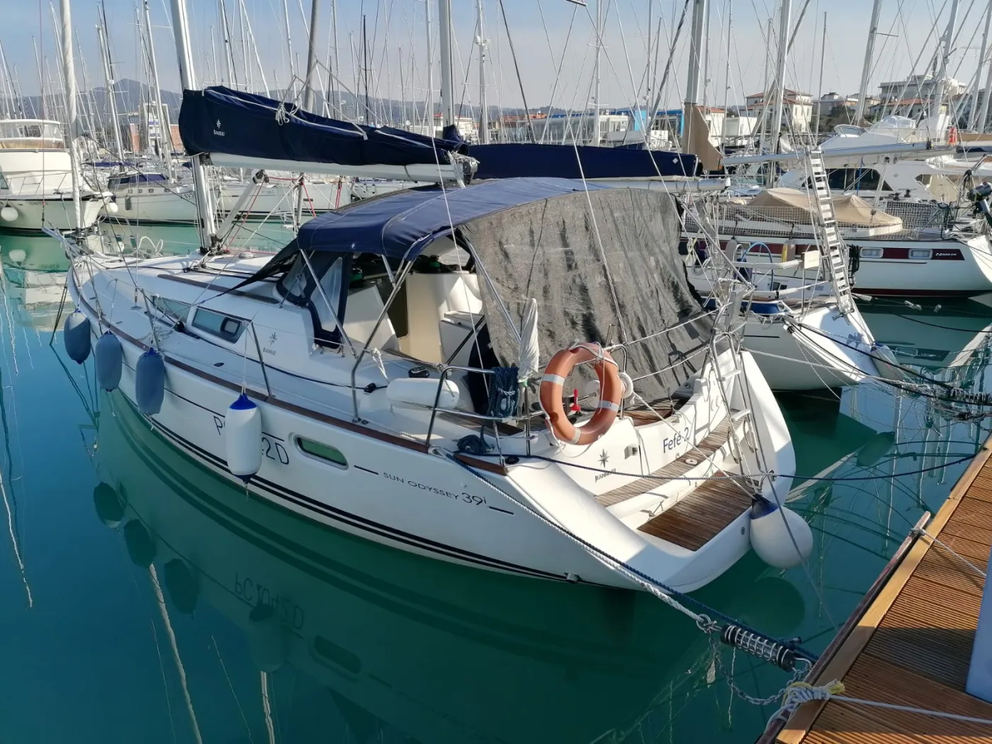 Xenia - Sailboat in Provincia di Livorno