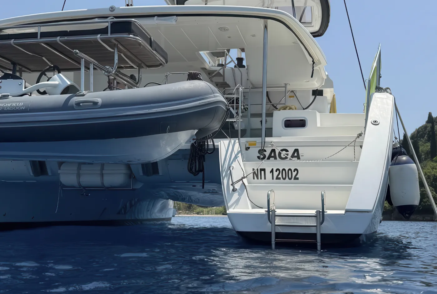 Saga - Catamaran in Nikiana
