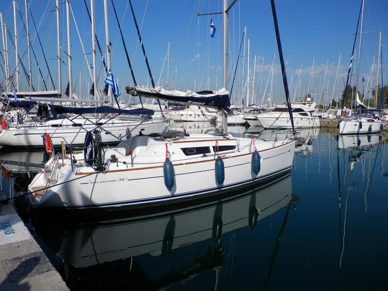 Kos 36.2 - Yelkenli içinde Lefkada