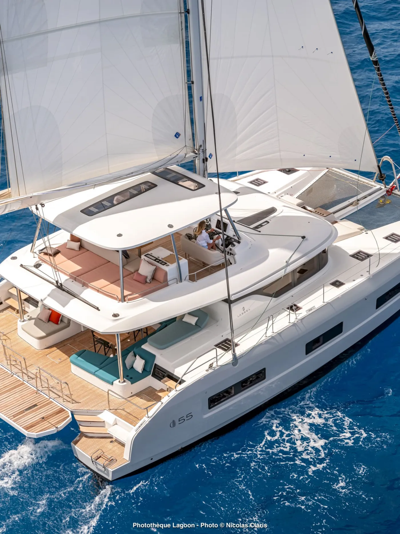 ADRIATIC PEARL - Catamaran in Kaštel Gomilica