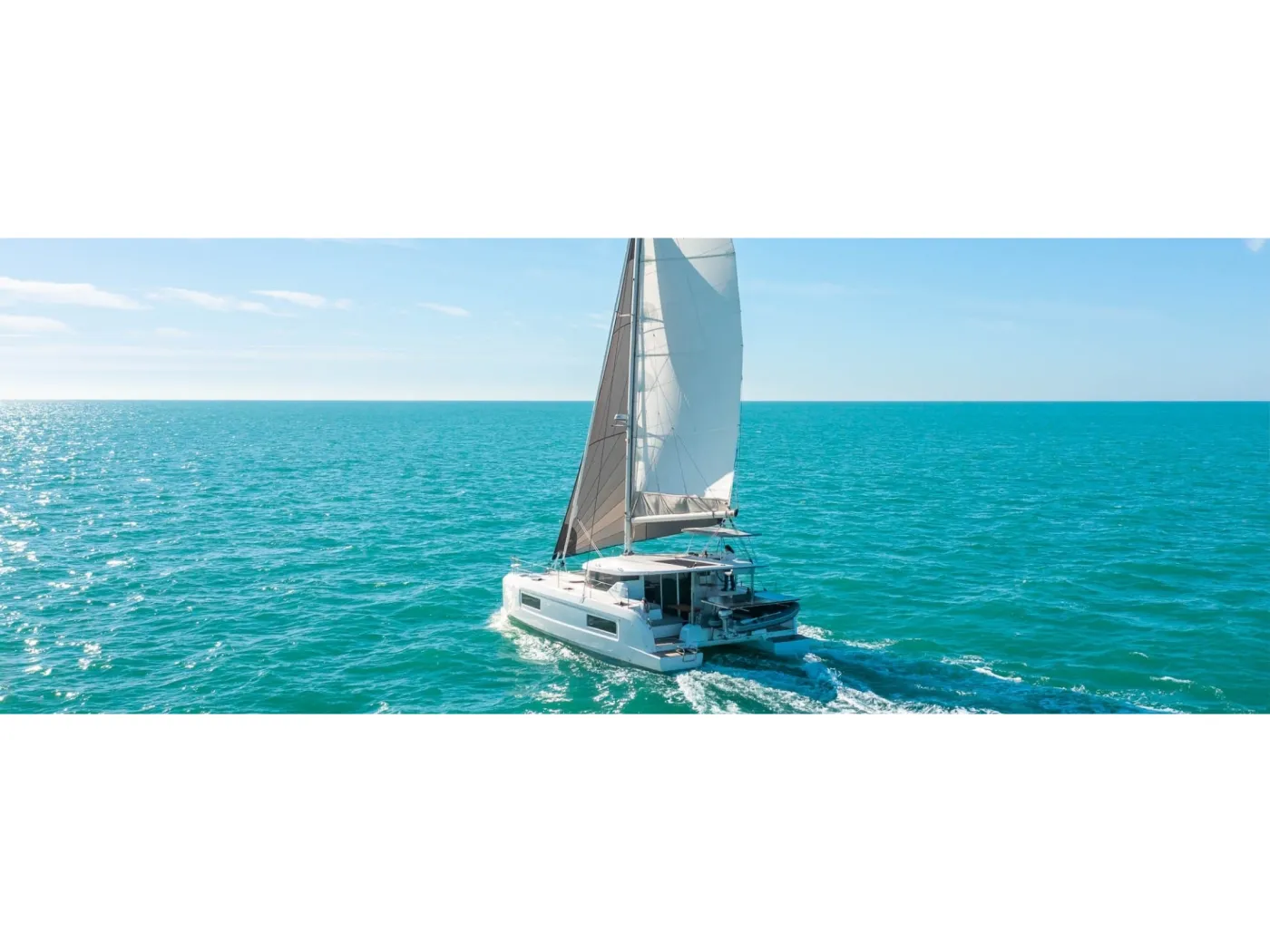 BLUE HORIZON - Catamaran in Kaštel Gomilica