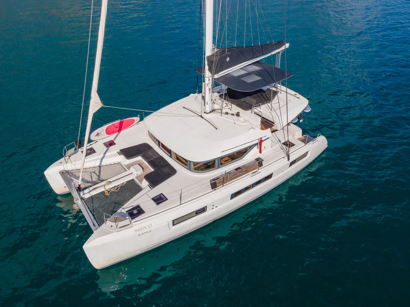 KATKA - Catamaran in Kaštel Gomilica