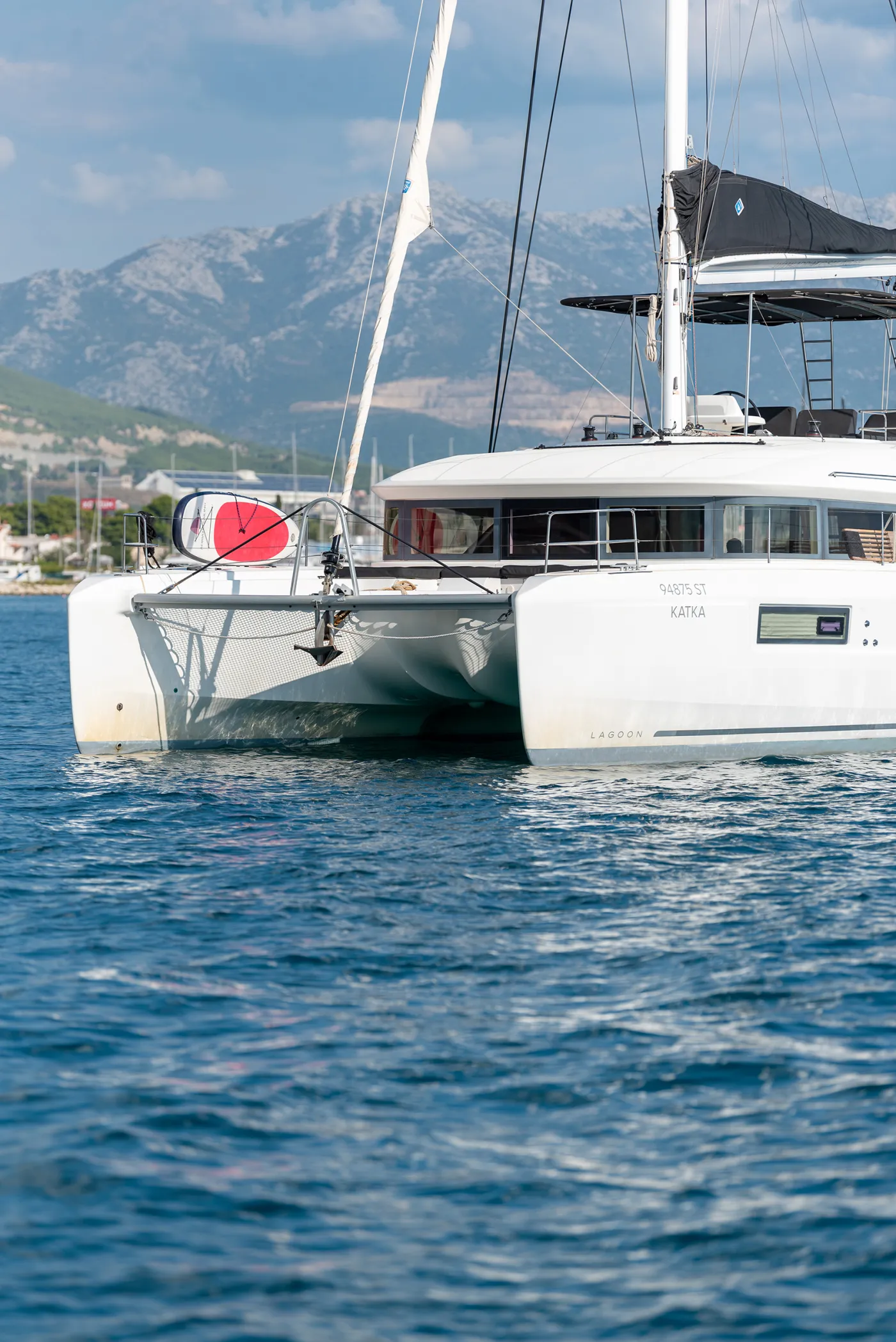 KATKA - Catamaran in Kaštel Gomilica