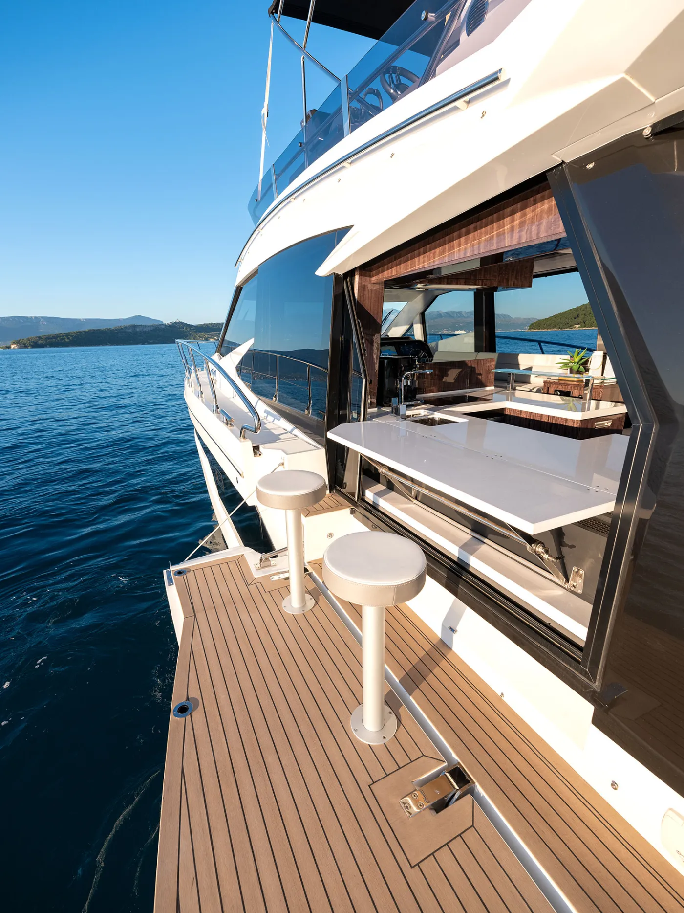 CHAMP ATLANTIS - Motor Yat içinde Kaštel Gomilica