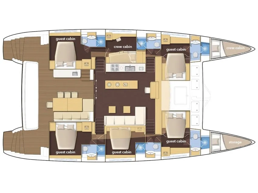 ADRIATIC LION - Catamaran in Split