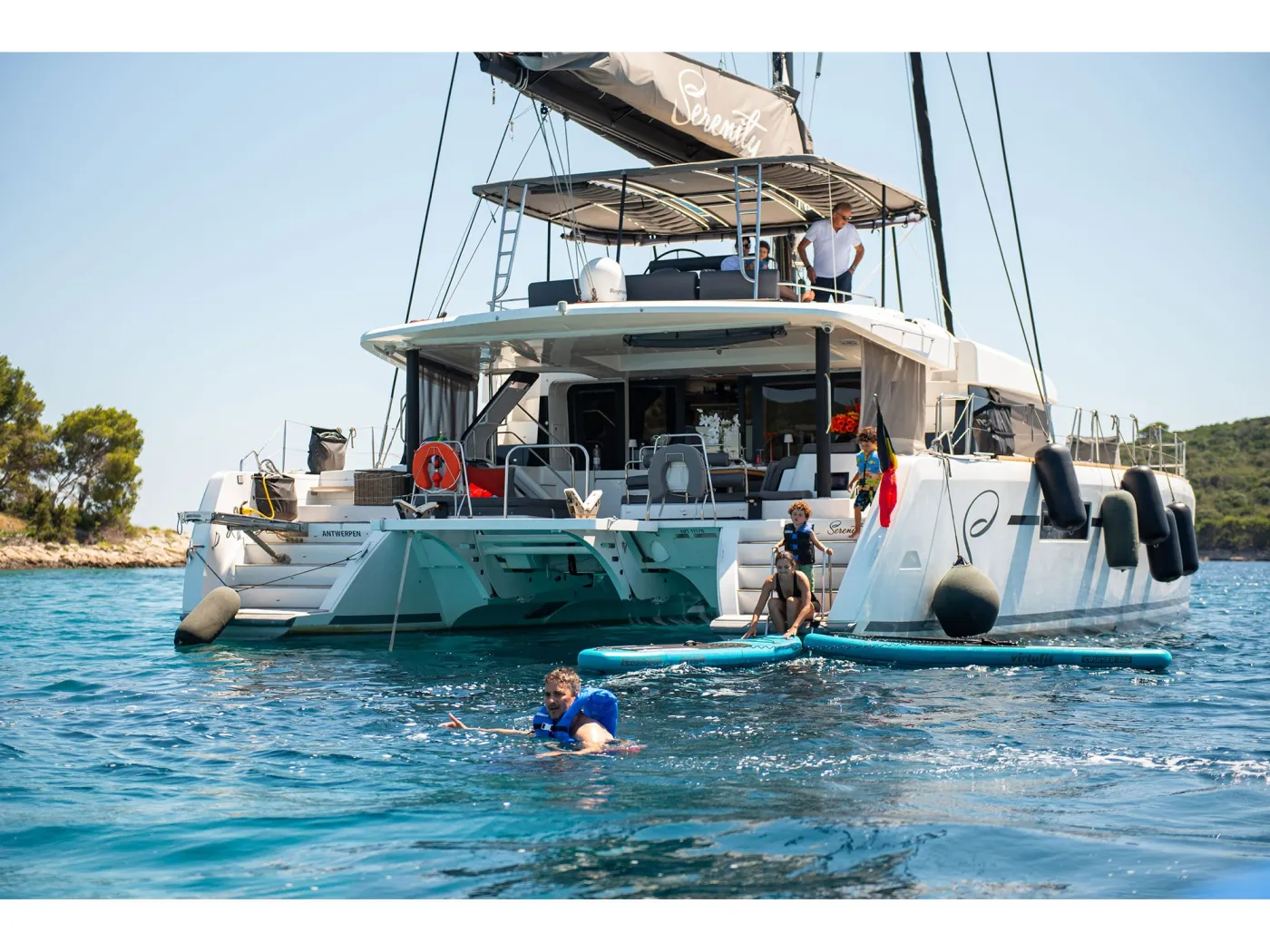 SERENITY I - Catamaran in Kaštel Gomilica