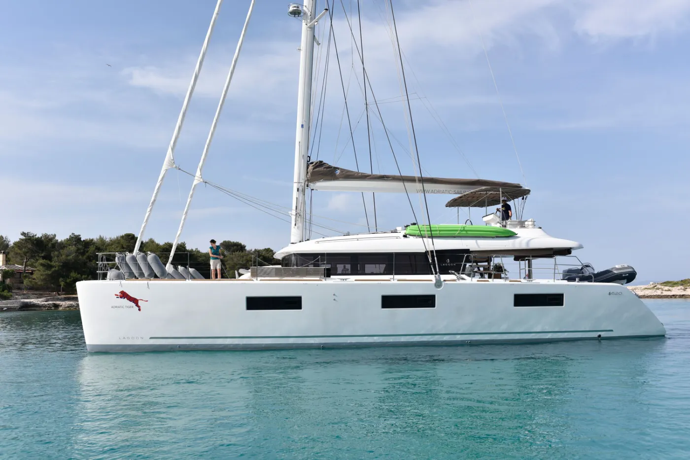 ADRIATIC TIGER - Catamaran in Split