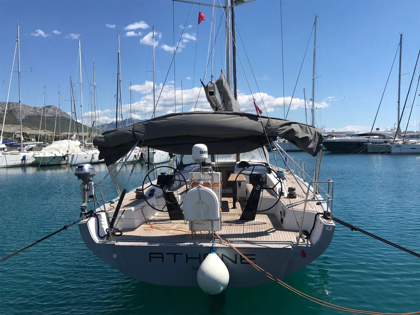 ATHENE - Sailboat in Kaštel Gomilica