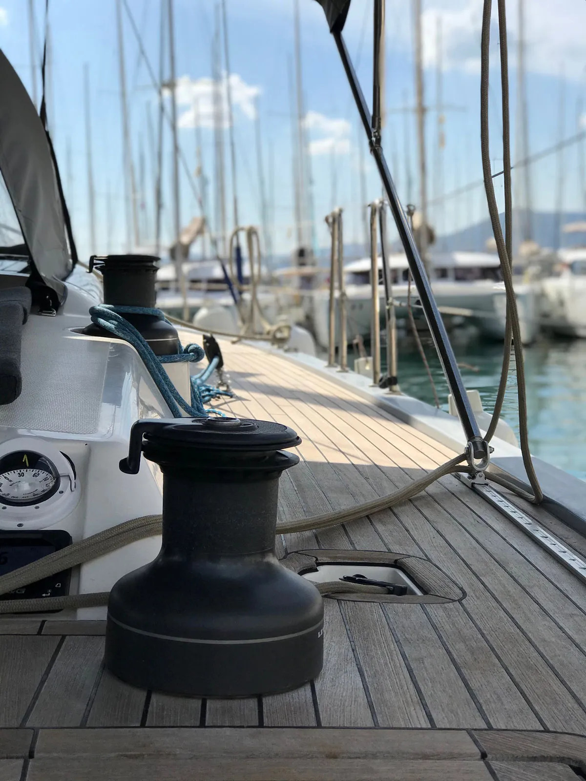 ATHENE - Sailboat in Kaštel Gomilica
