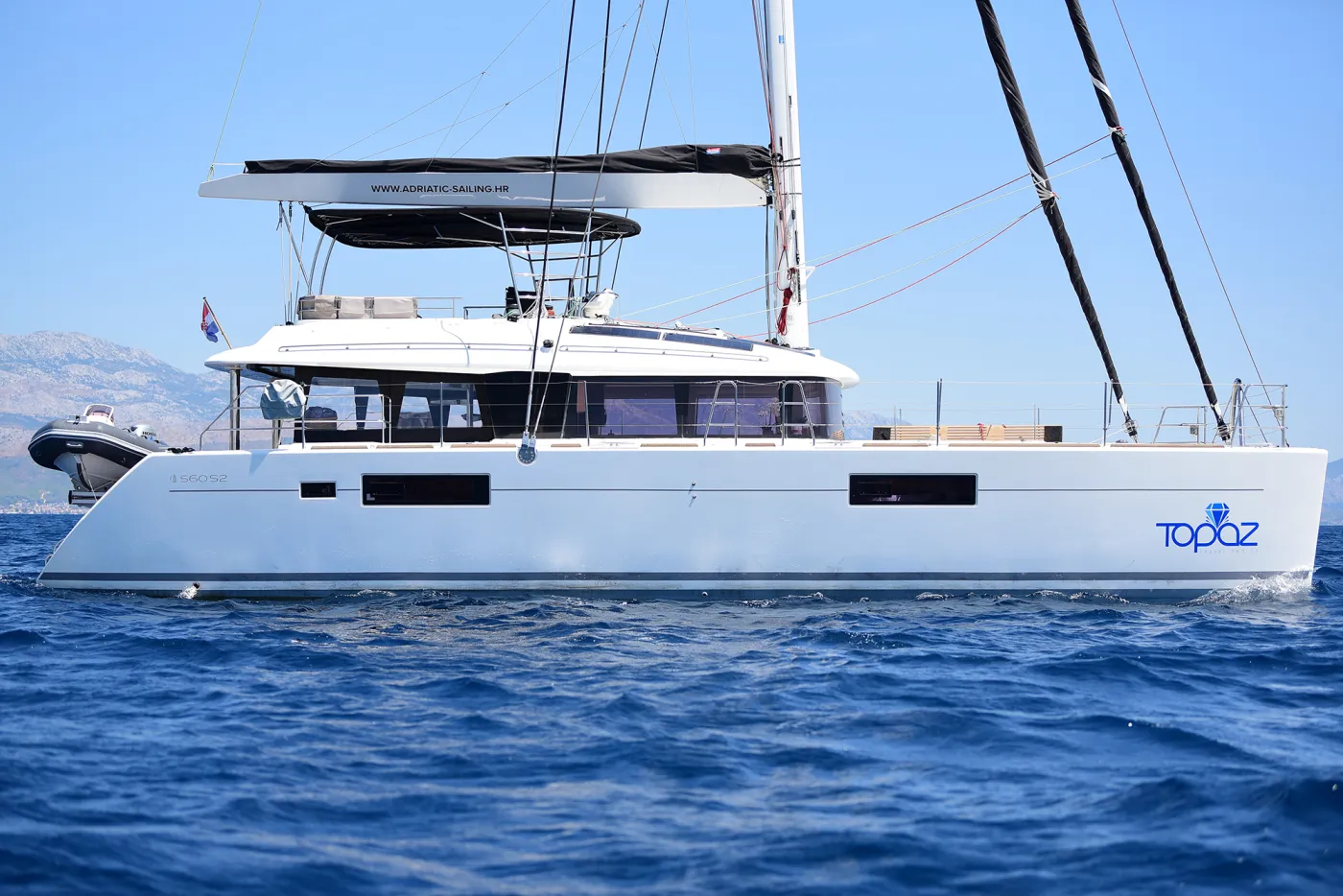 TOPAZ - Catamaran in Split