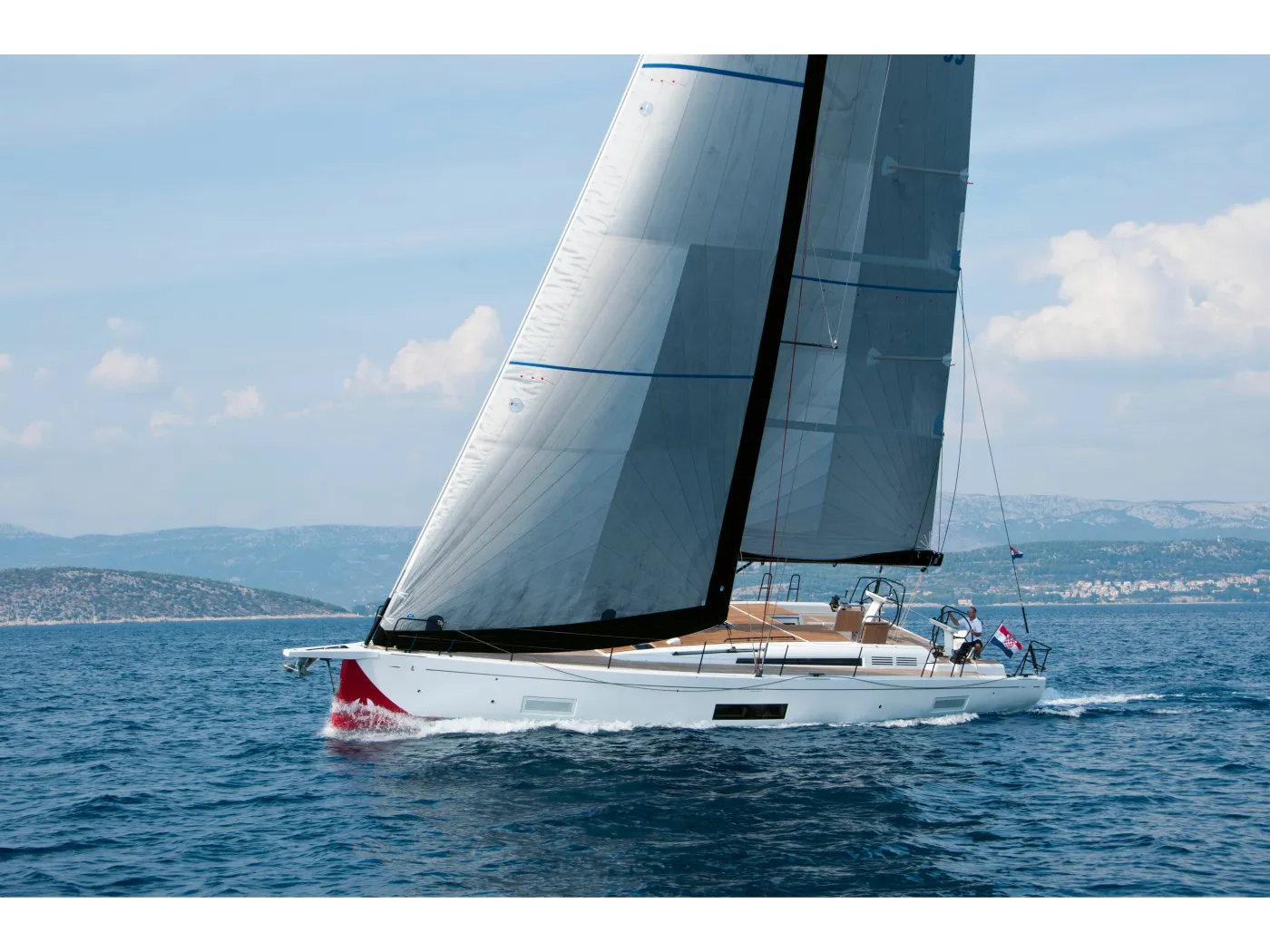 ZENITH - Sailboat in Kaštel Gomilica