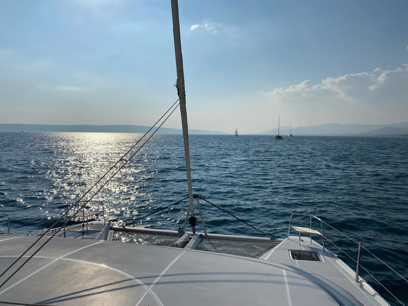 TATRY - Catamaran in Kaštel Gomilica