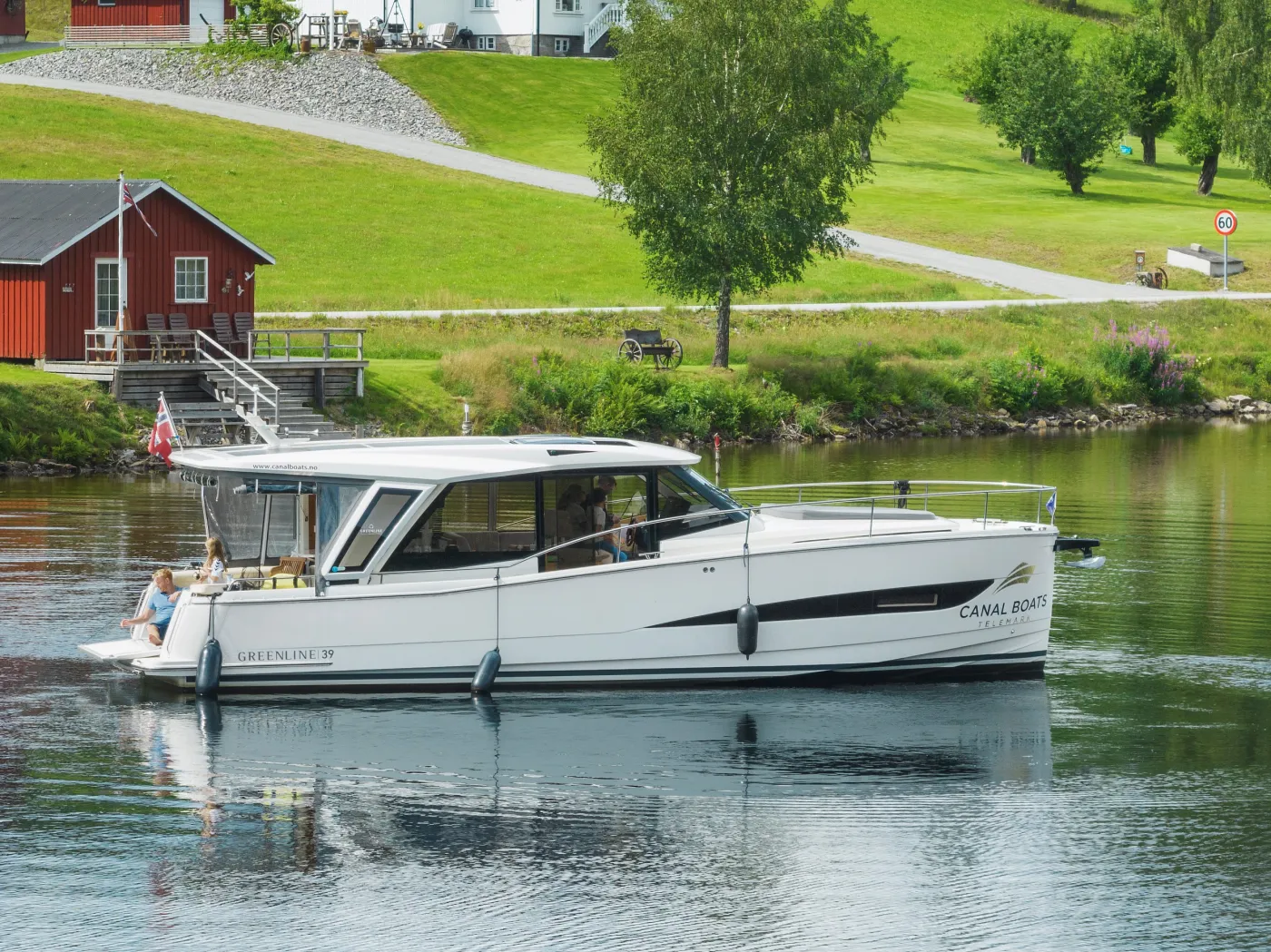 Skien - Motor Yacht in Porsgrunn