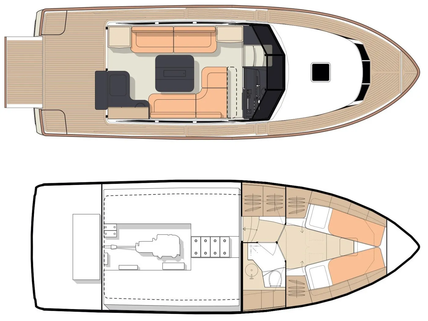 Kragero - Motor Yacht in Porsgrunn